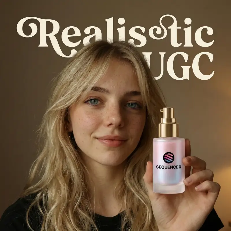 Realistic UGC Product Video