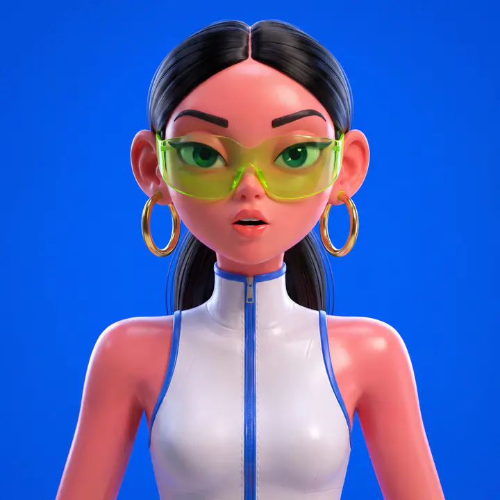 Nova, a colorful illustrated Sequencer avatar