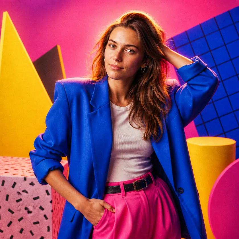 80s Max viral preset preview