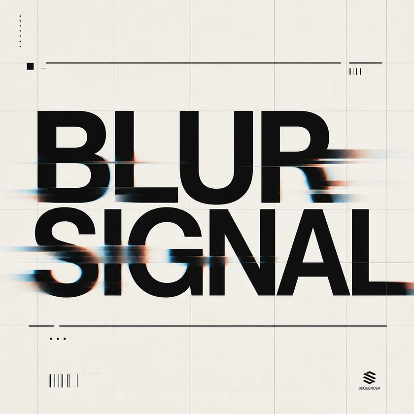 Blur Signal viral preset preview