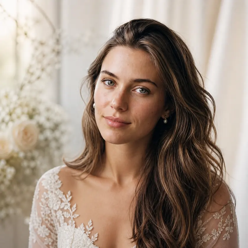 Bridal Glow viral preset preview