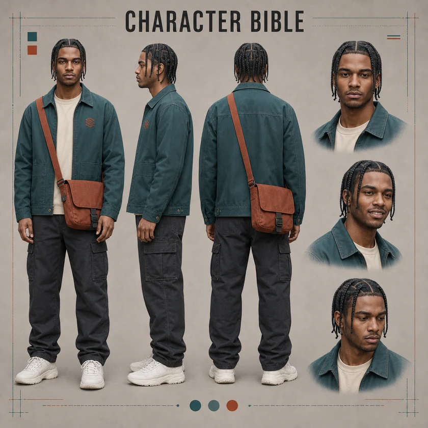 Character Bible viral preset preview