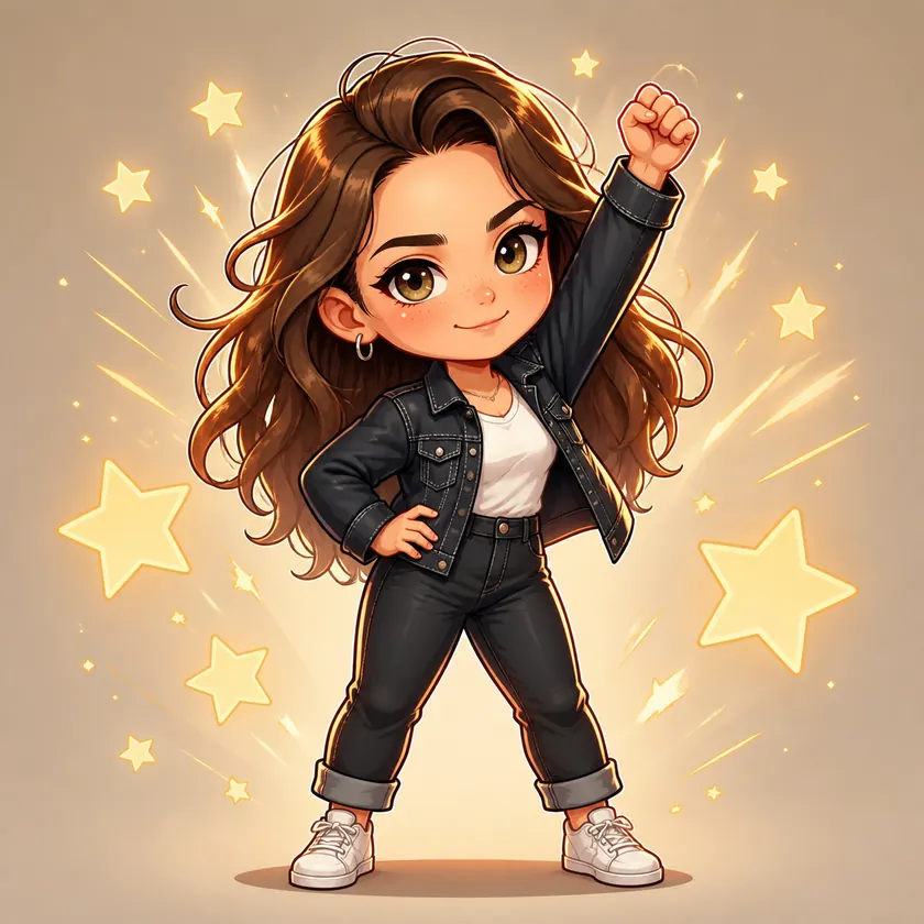 Chibi Me viral preset preview