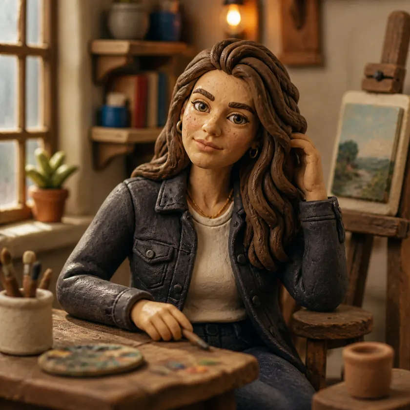 Clay Me viral preset preview