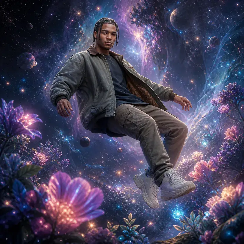 Cosmic Dream viral preset preview