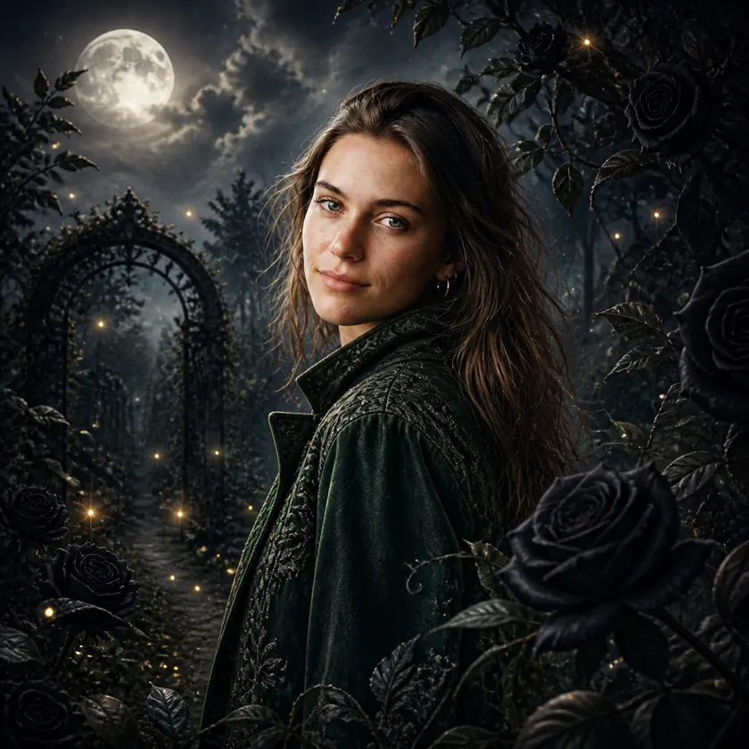 Dark Fairytale viral preset preview