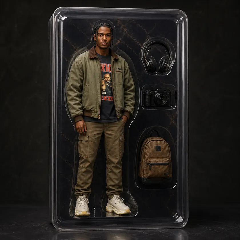Doll Box viral preset preview