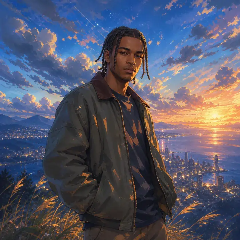 Dream Anime viral preset preview