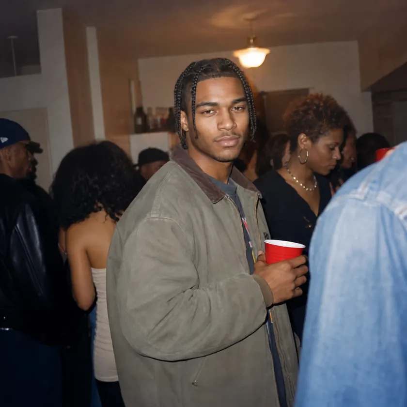 Flashback Cam viral preset preview