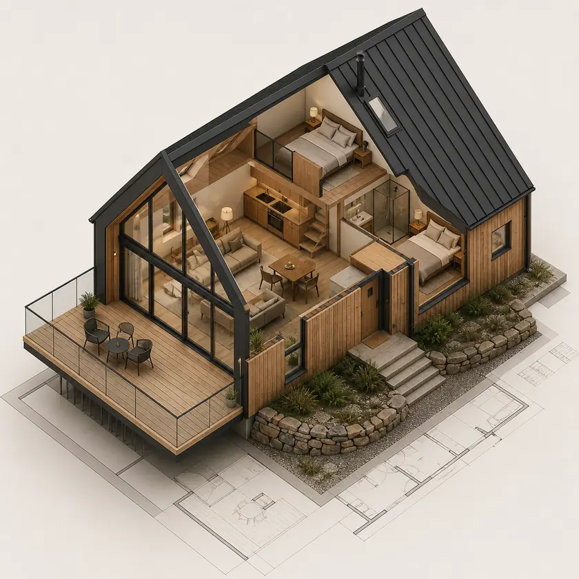 Floor Plan 3D viral preset preview