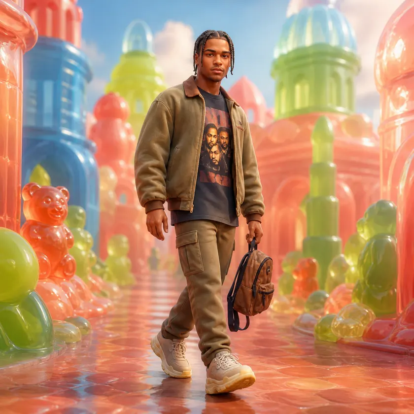 Gummy World viral preset preview