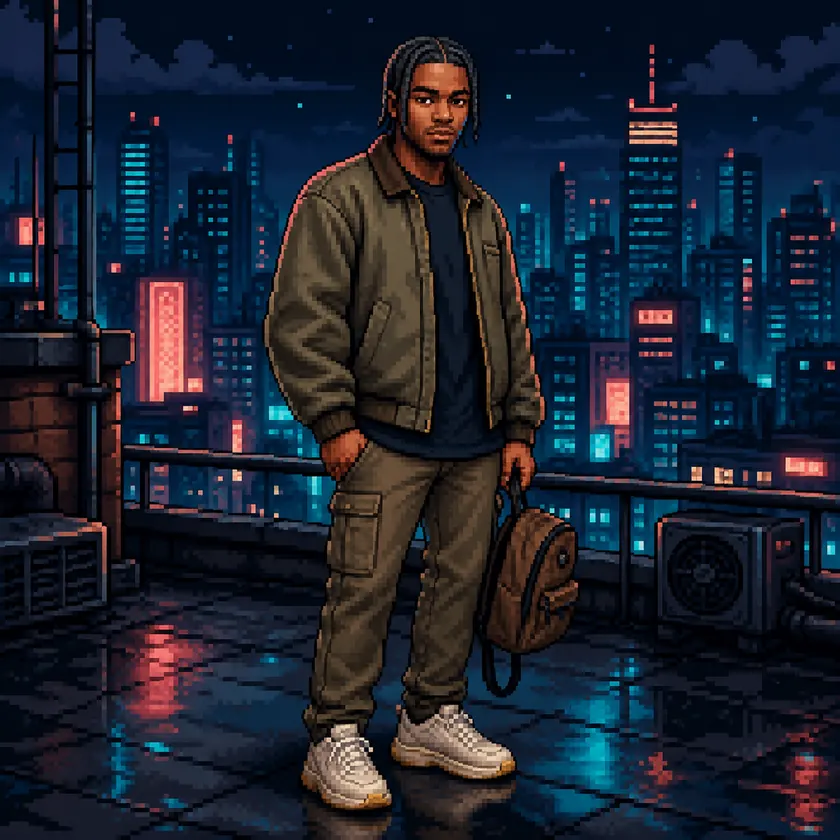Pixel World viral preset preview
