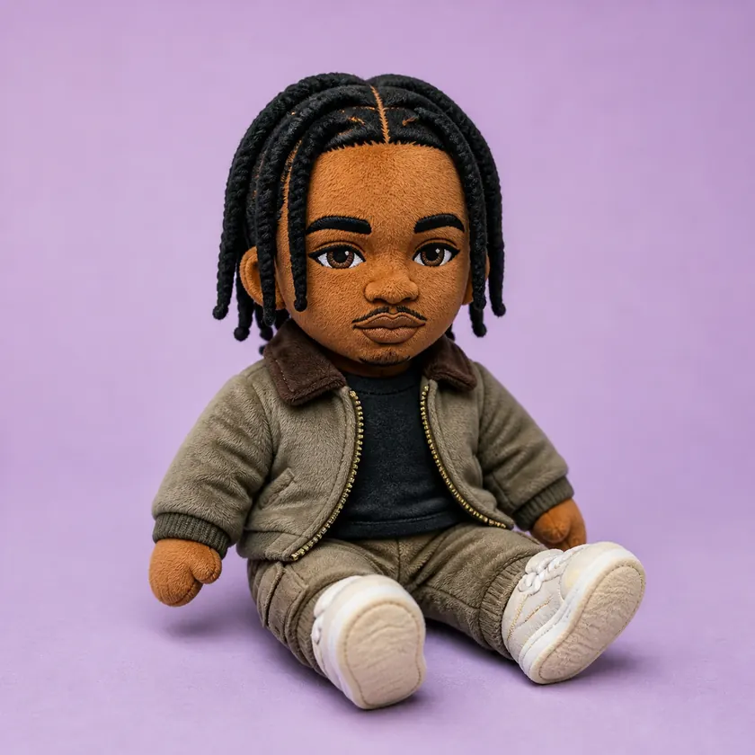 Plushie viral preset preview