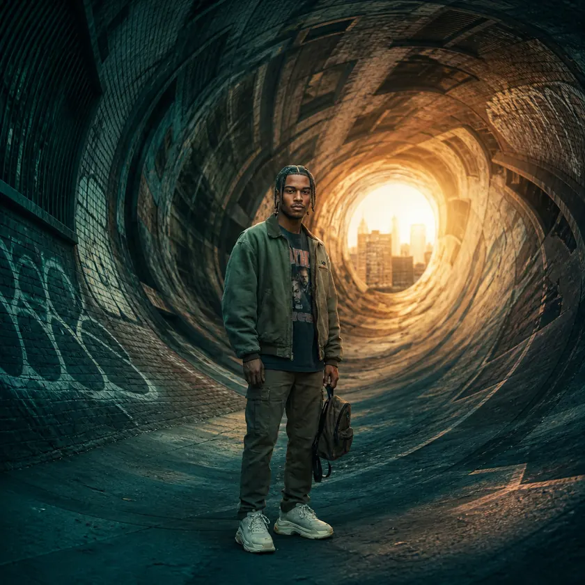 Reality Warp viral preset preview