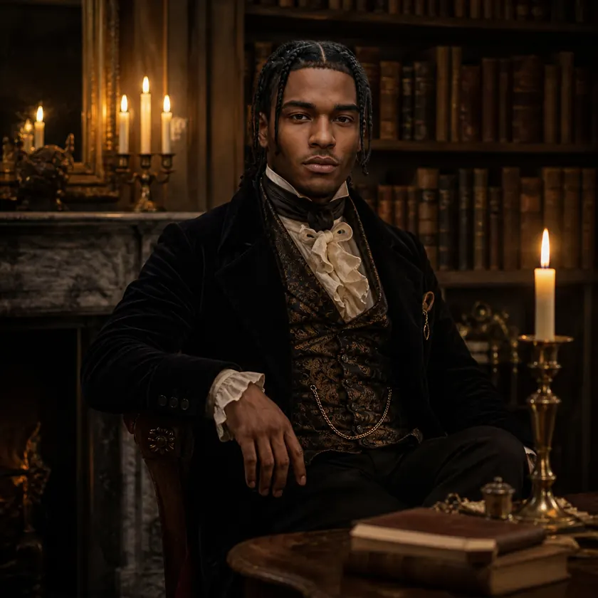 Regency Romance viral preset preview