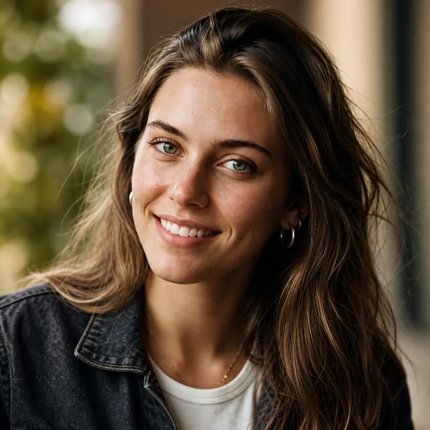 Smile Bright viral preset preview