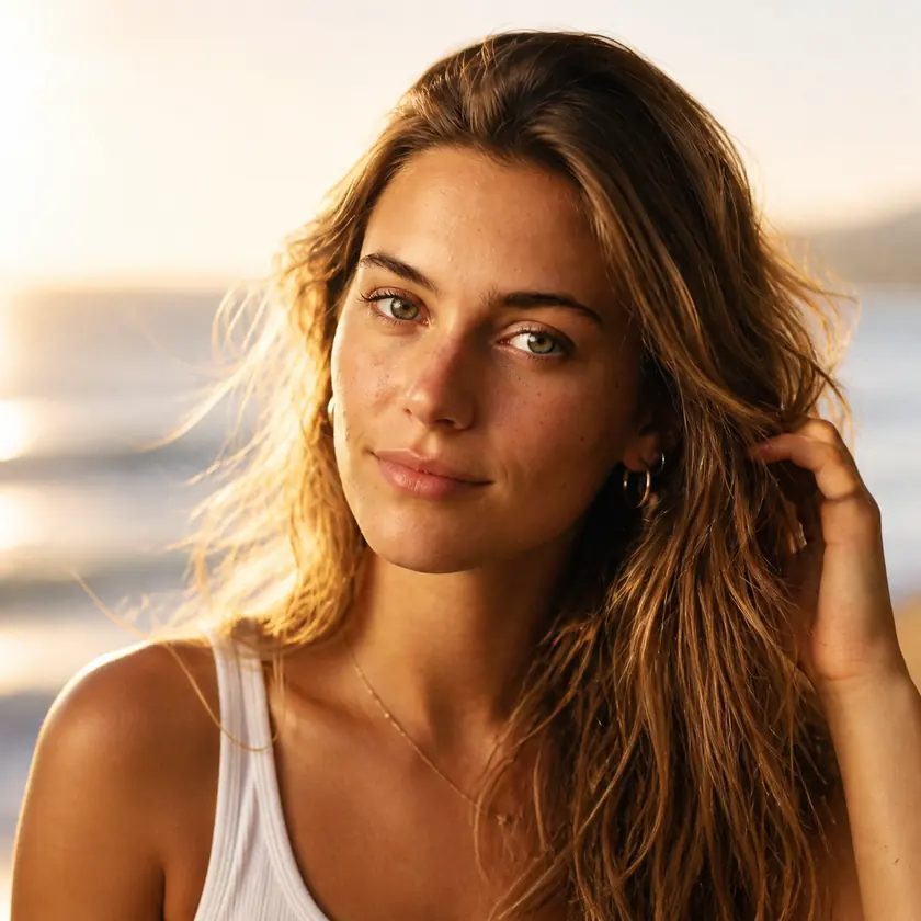 Sun-Kissed viral preset preview