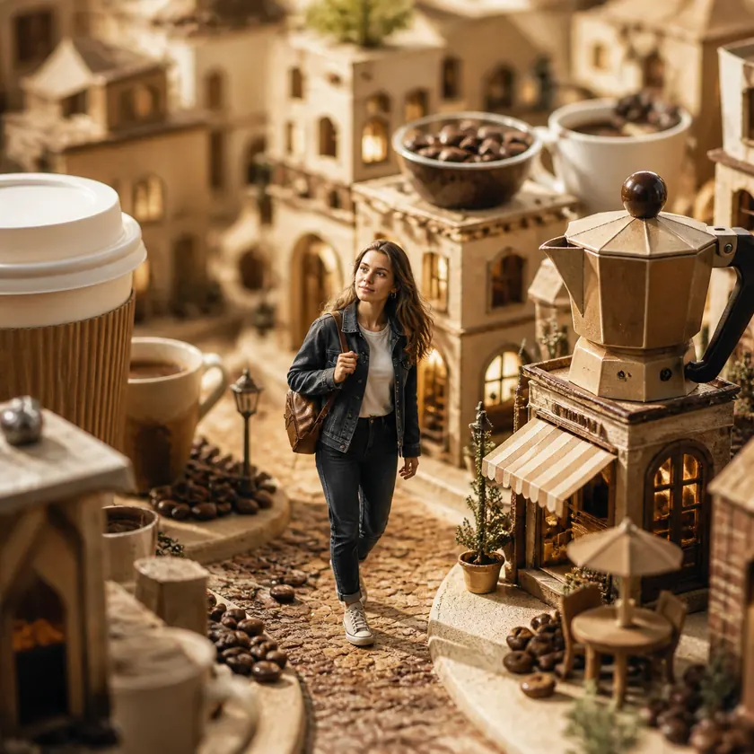 Tiny World viral preset preview