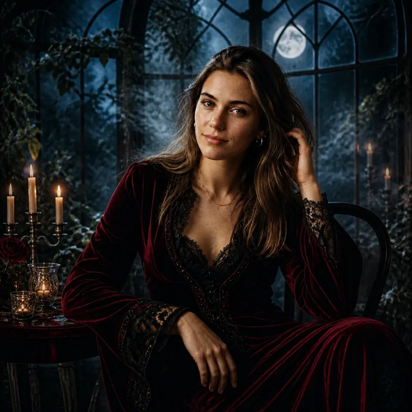 Vamp Romance viral preset preview