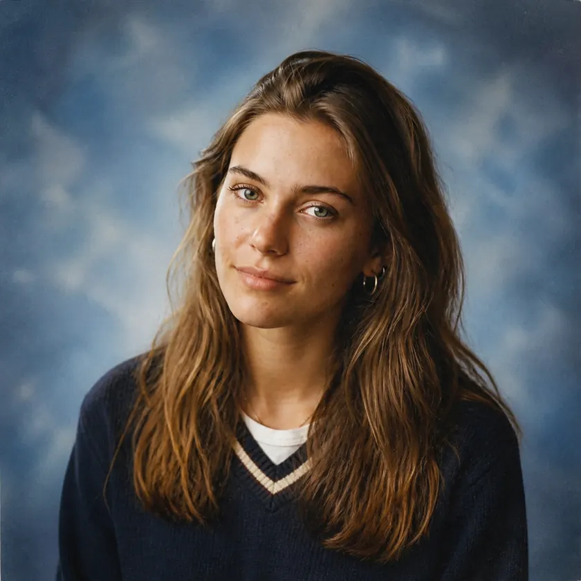 Yearbook '99 viral preset preview